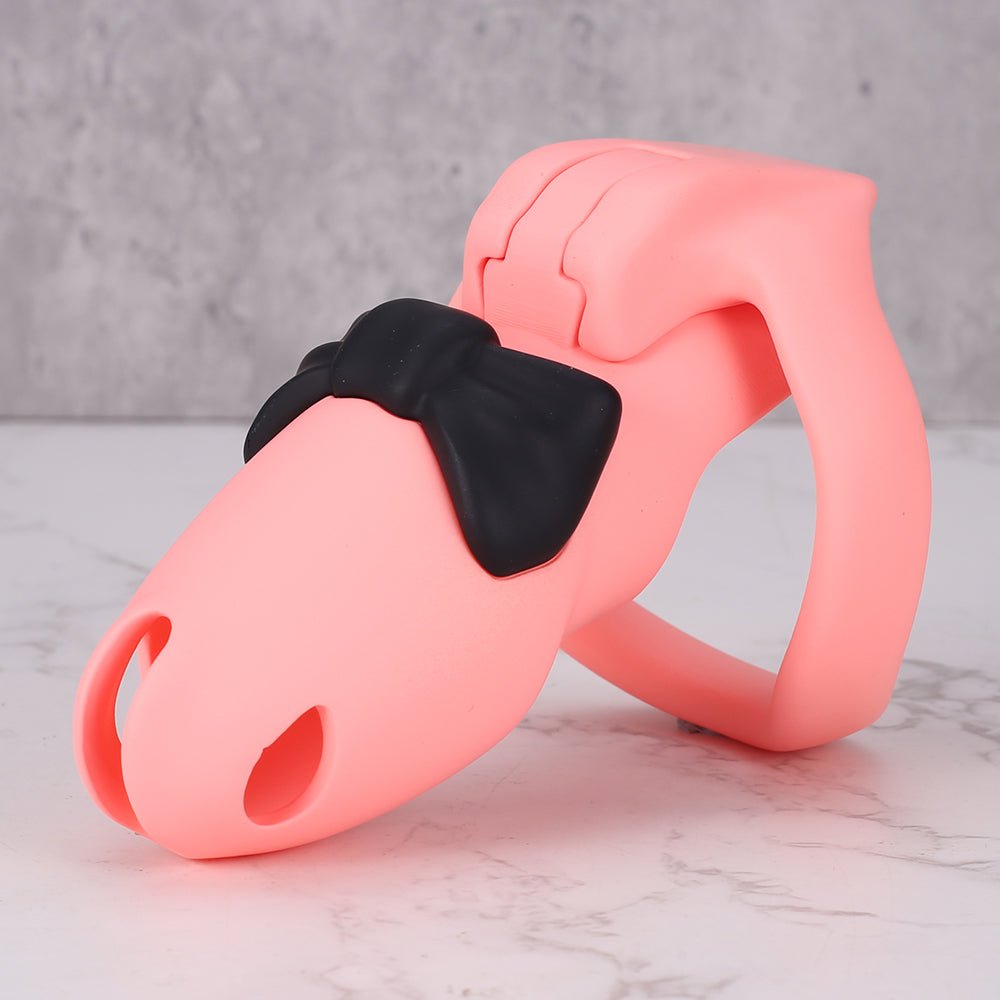 Bowdown – Ribbon Chastity Cage – (HTV4 serie) - 5 sizes - Oxy-shop