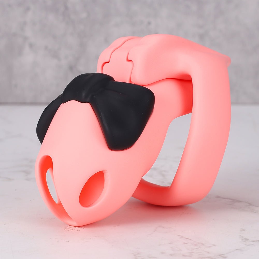 Bowdown – Ribbon Chastity Cage – (HTV4 serie) - 5 sizes - Oxy-shop