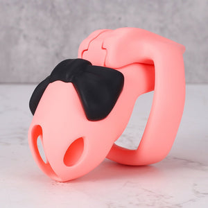 Bowdown – Ribbon Chastity Cage – (HTV4 serie) - 5 sizes - Oxy-shop