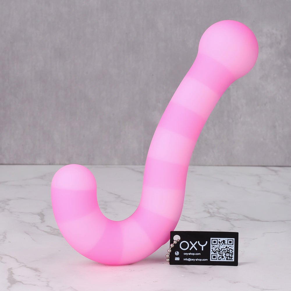 CandyHook – Vibrating Candy Cane Anal Hook - Oxy-shop
