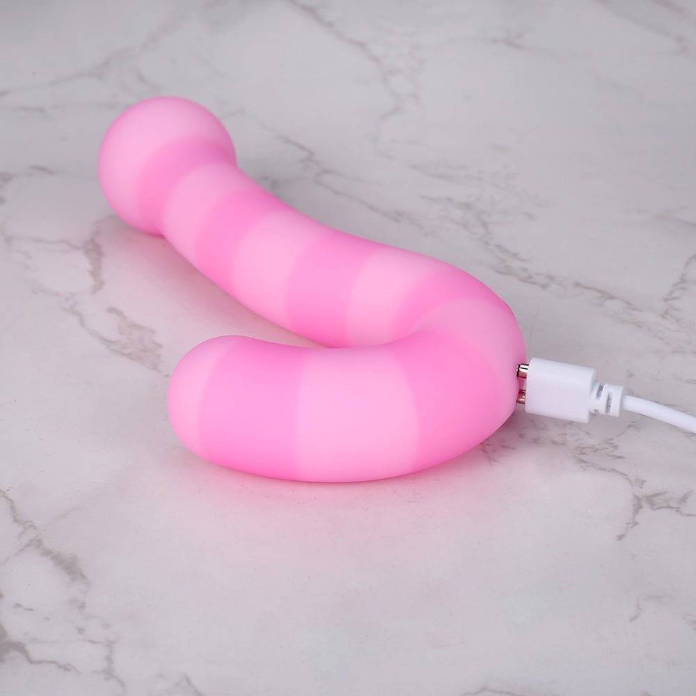 CandyHook – Vibrating Candy Cane Anal Hook - Oxy-shop
