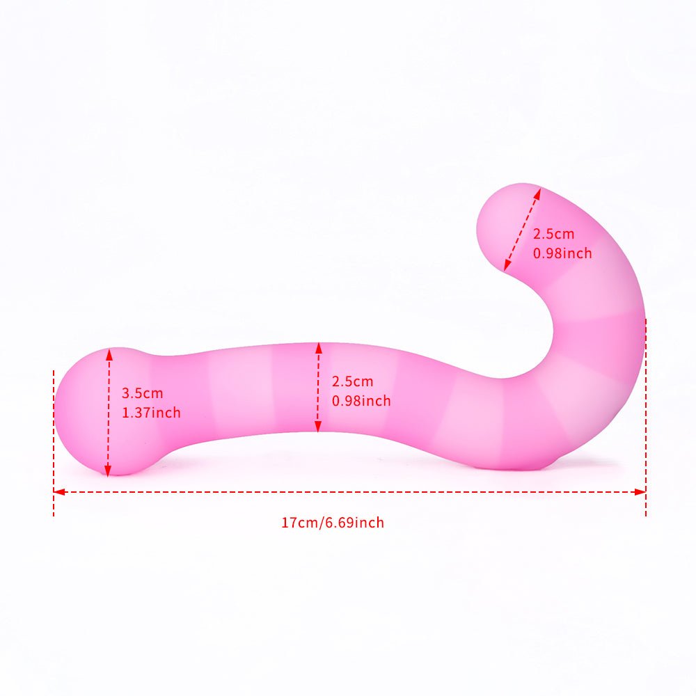 CandyHook – Vibrating Candy Cane Anal Hook - Oxy-shop