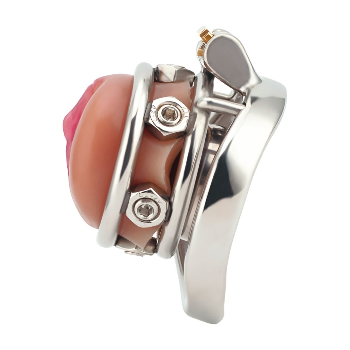 CH57 - Detachable Silicone Pussy Tiny Cages - Oxy-shop