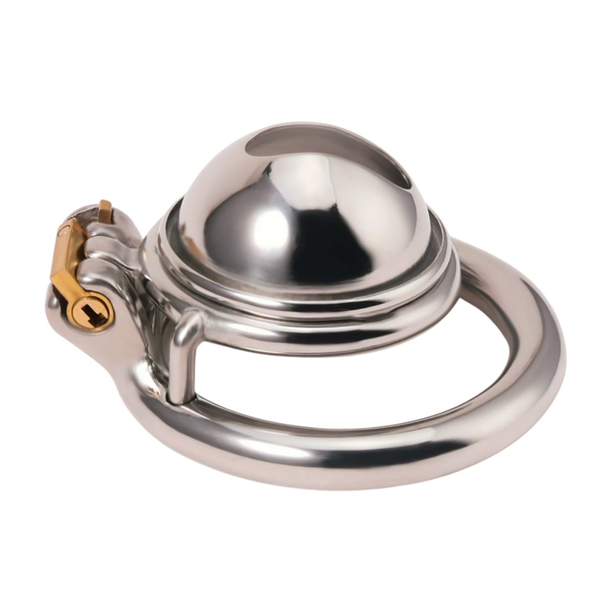 CH58 - Tiny Dome - Pee Hole Chastity Device - Oxy - shop