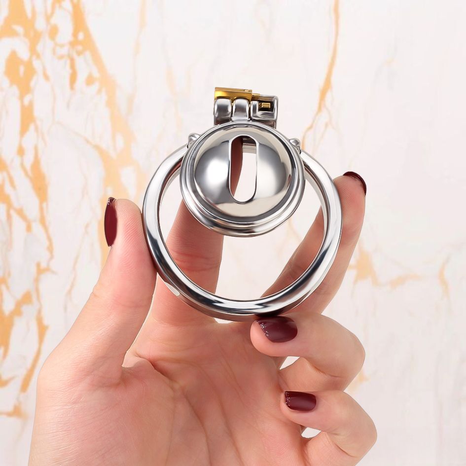 CH58 - Tiny Dome - Pee Hole Chastity Device - Oxy - shop