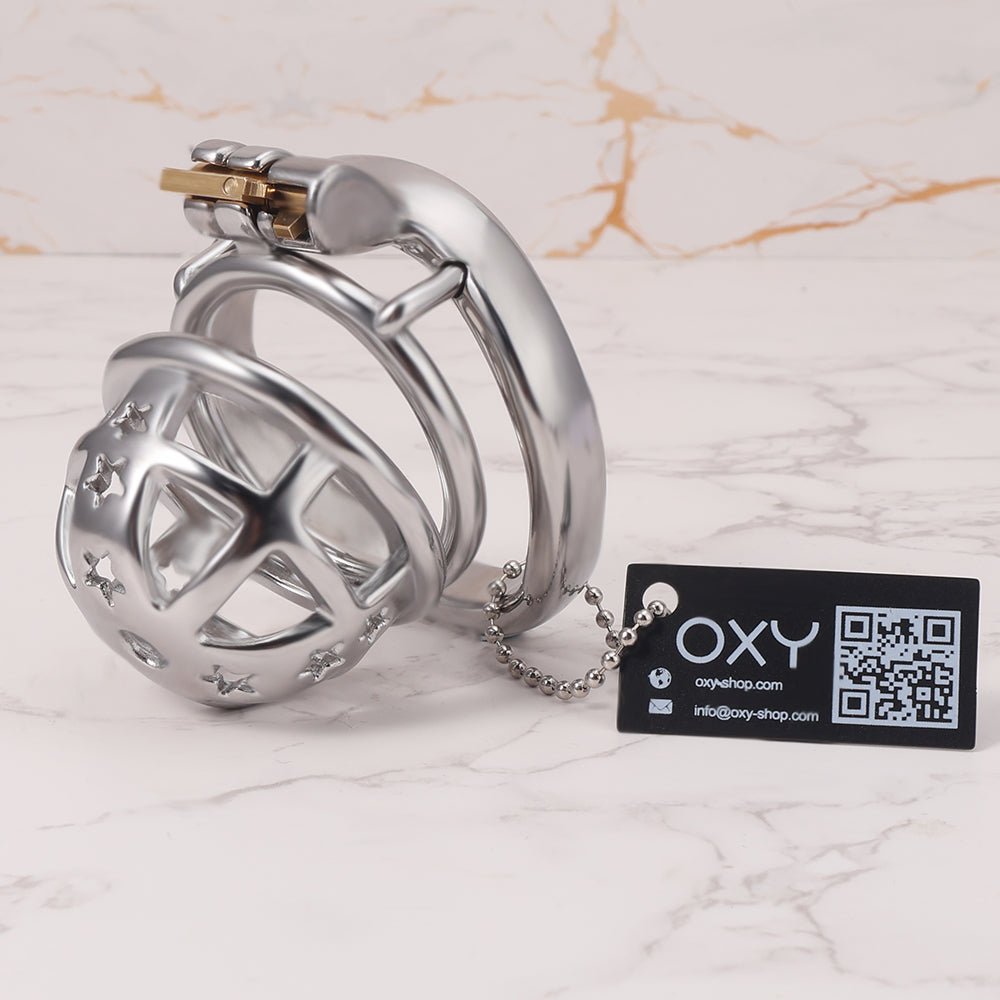 CH59 Tiny Star - Mens Chastity Device - Oxy - shop