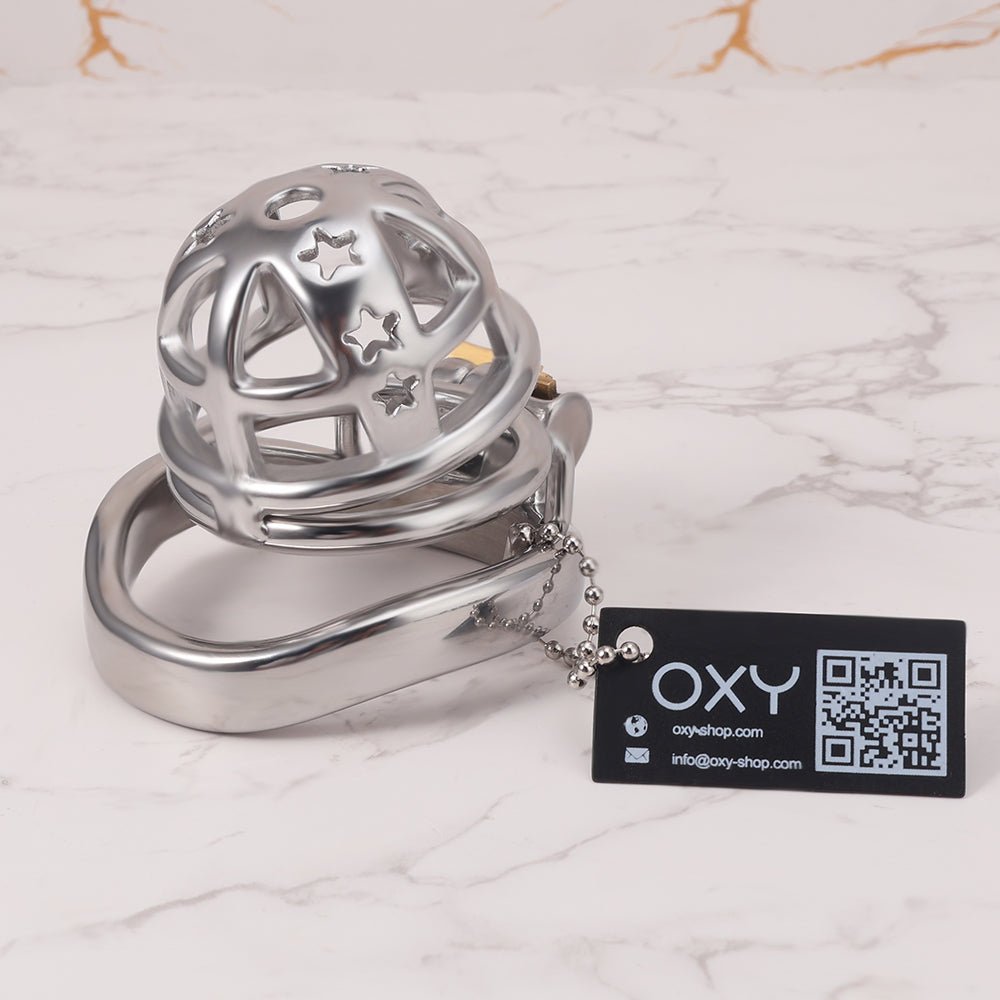 CH59 Tiny Star - Mens Chastity Device - Oxy - shop