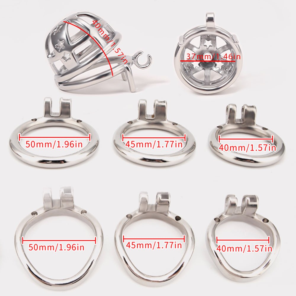 CH59 Tiny Star - Mens Chastity Device - Oxy - shop