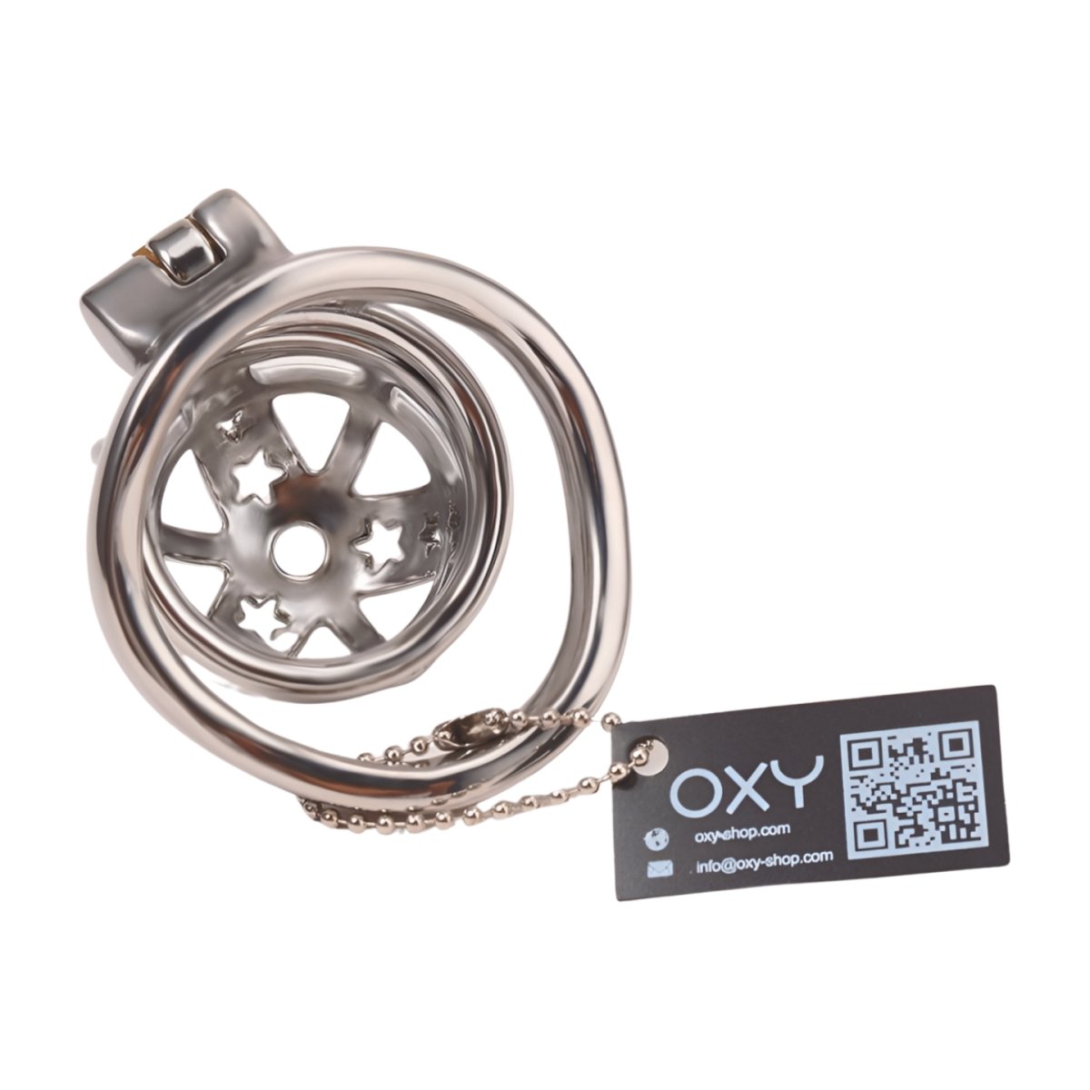 CH59 Tiny Star - Mens Chastity Device - Oxy - shop