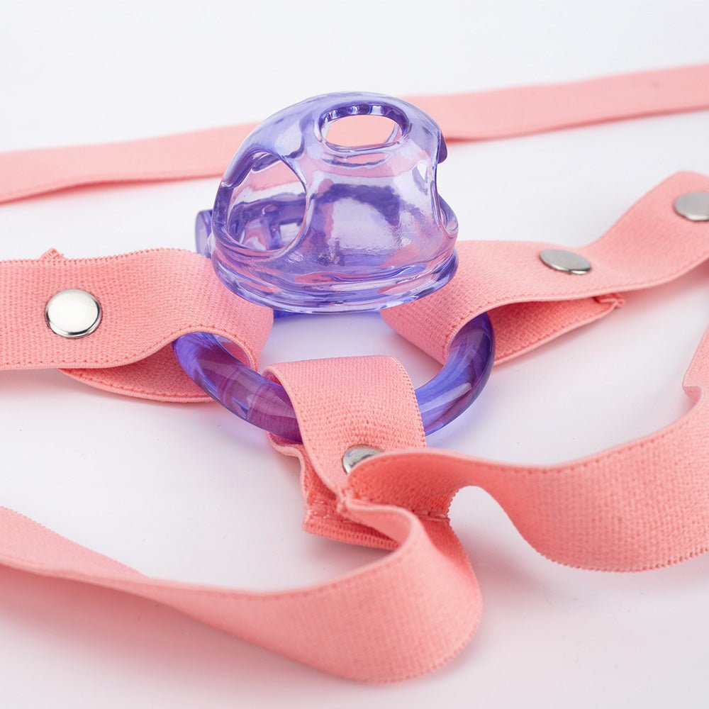 Chastity Cage Strap -Belt Strap - Oxy-shop