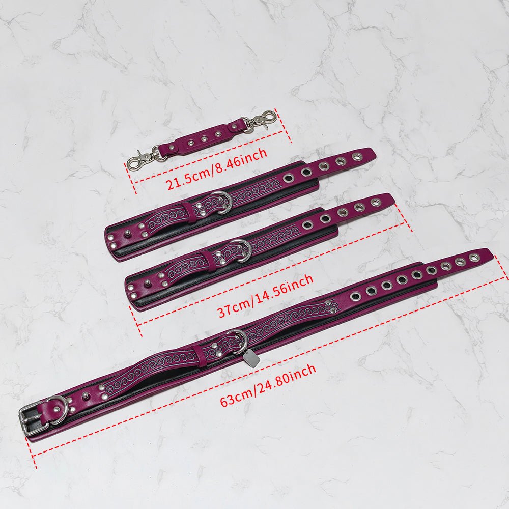 "Claimed by Shibby" – Limited Numbered Bondage Set (Edition of 300) - Oxy - shop
