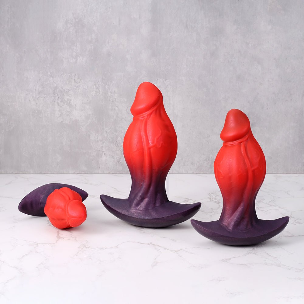 CoreBloom Gradient Plug Sculpted Silicone Plug (3 Sizes) CoreBloom Gradient Plug Sculpted Silicone Plug (3 Sizes)