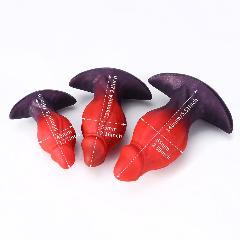 CoreBloom Gradient Plug Sculpted Silicone Plug (3 Sizes) CoreBloom Gradient Plug Sculpted Silicone Plug (3 Sizes)