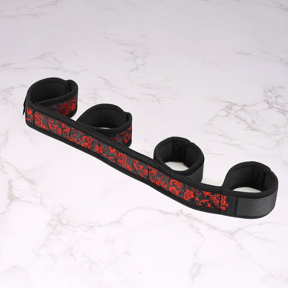 Crimson Brocade Restraint Set - Oxy - shop