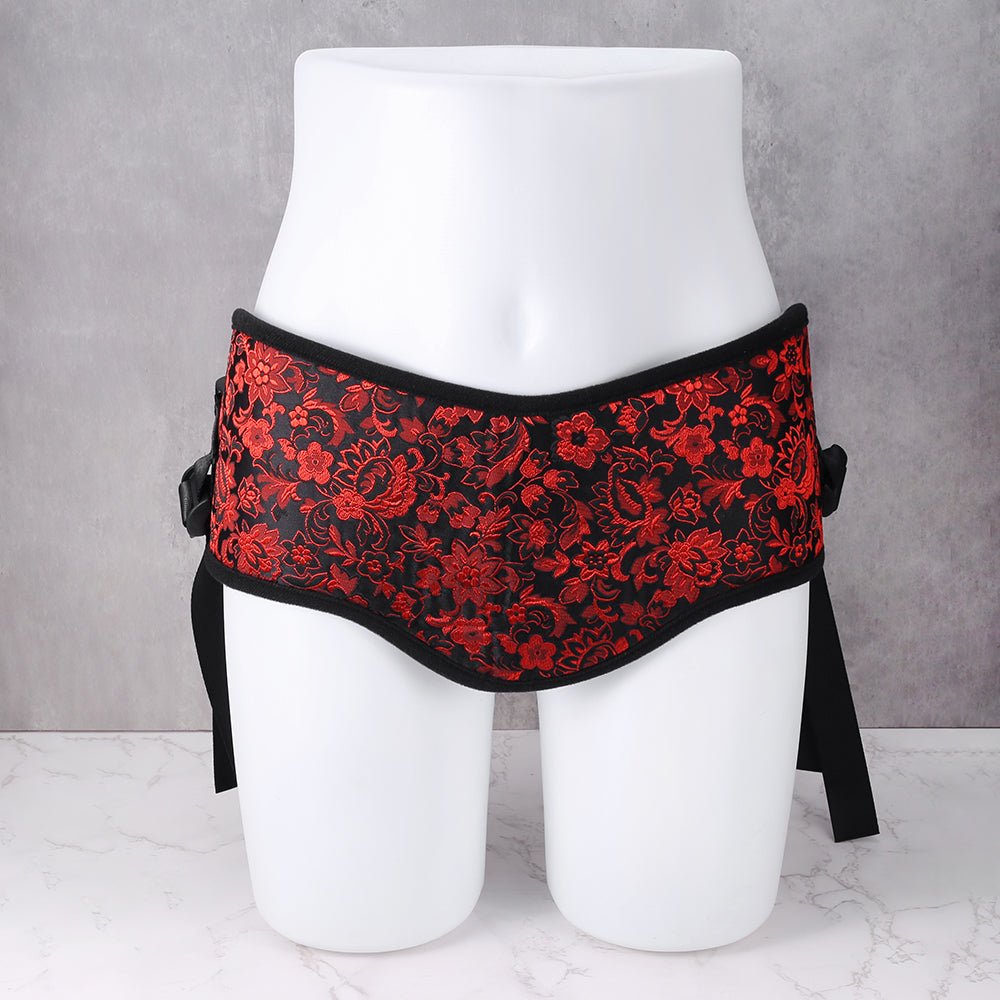 Crimson Brocade Restraint Set - Oxy - shop