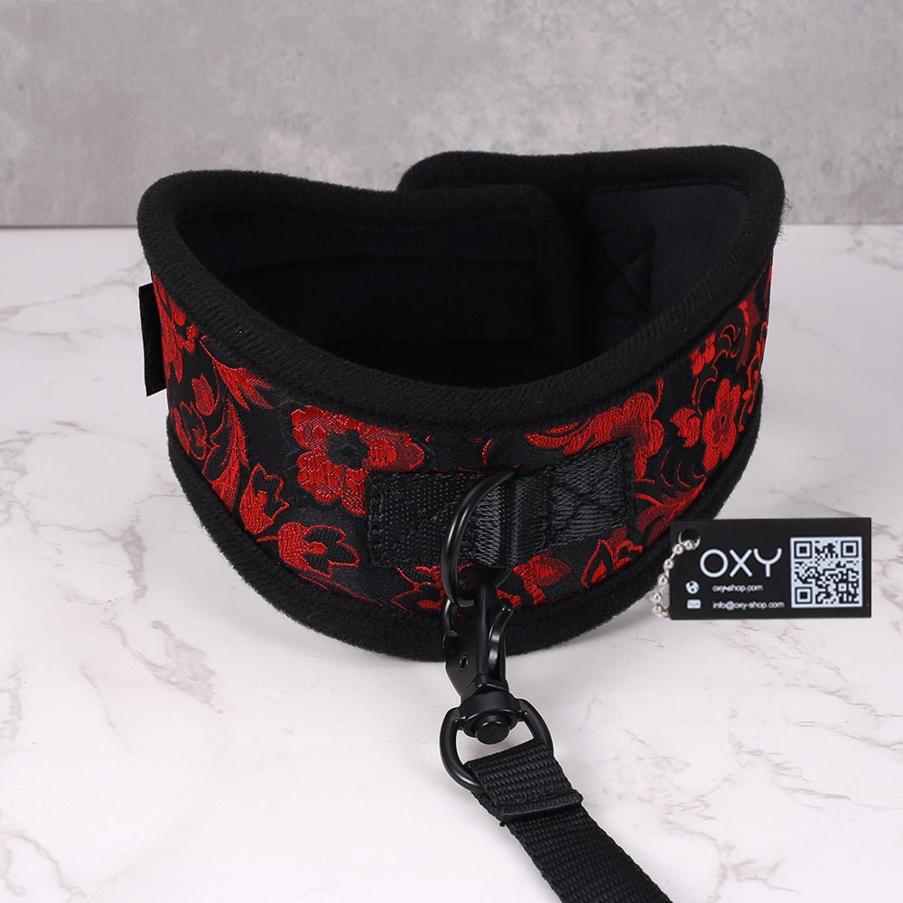 Crimson Brocade Restraint Set - Oxy - shop