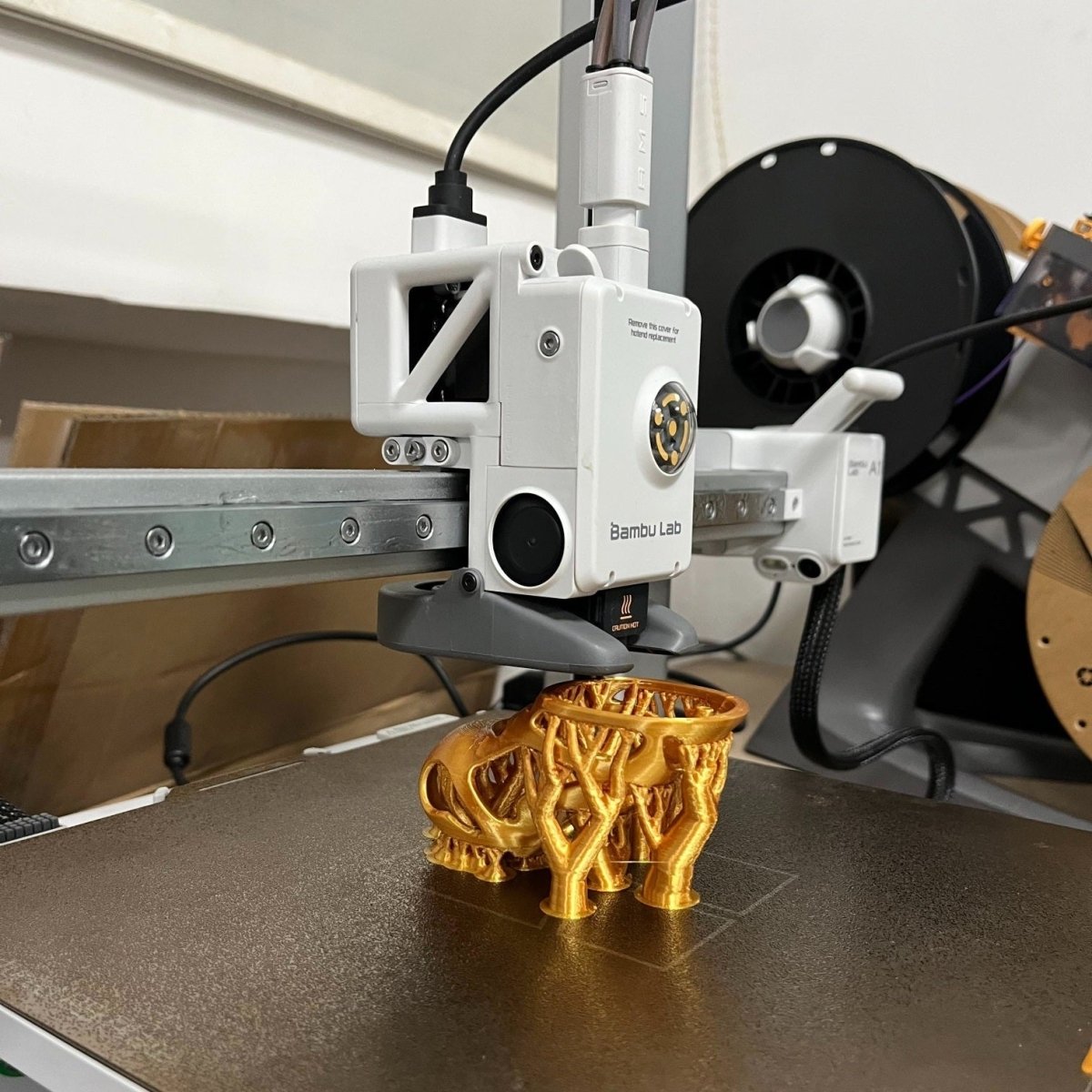 Custom Size - The guardian - 3D printed chastity Premium Paint - Oxy - shop