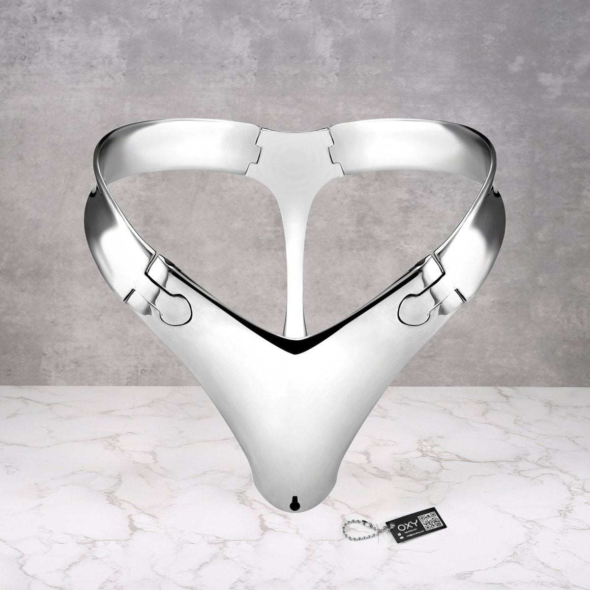 Custom Steel Chastity Belt - Aegis - Oxy - shop