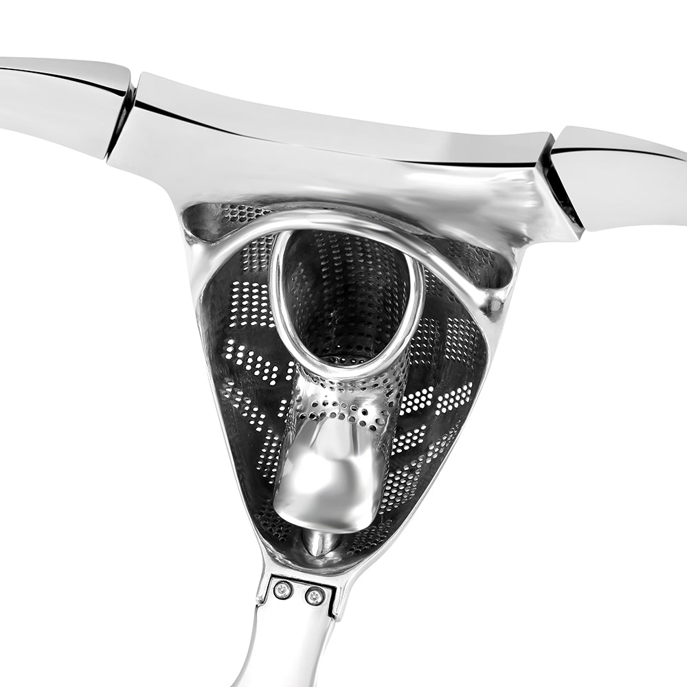 Custom Steel Chastity Belt - Valkyr (Male) - Oxy - shop