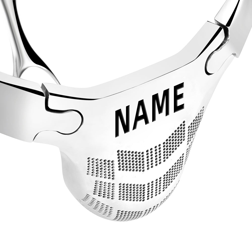 Custom Steel Chastity Belt - Valkyr (Male) - Oxy - shop