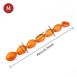 Deep Flow - Anal Beads with pull string - Oxy - shop