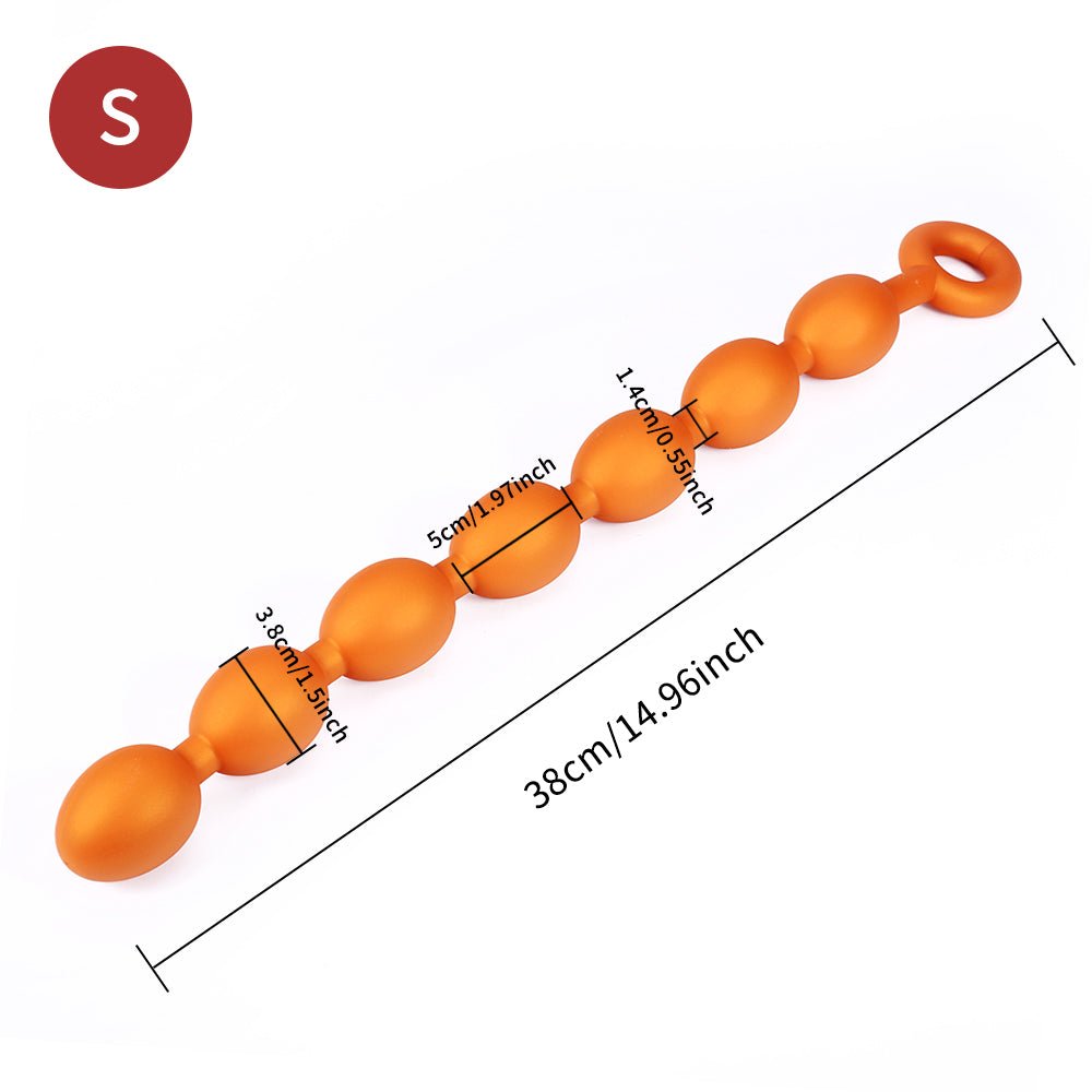 Deep Flow - Anal Beads with pull string - Oxy - shop