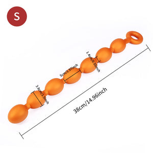 Deep Flow - Anal Beads with pull string - Oxy - shop