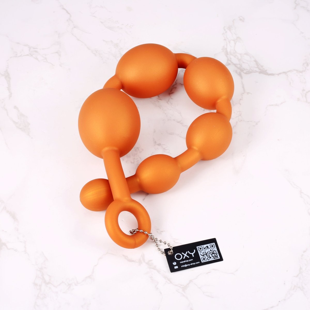 Deep Flow - Anal Beads with pull string - Oxy - shop