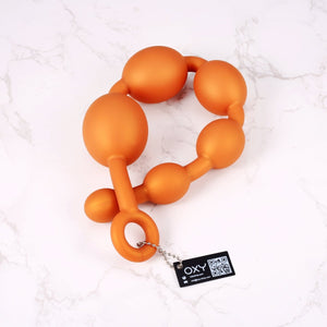 Deep Flow - Anal Beads with pull string - Oxy - shop