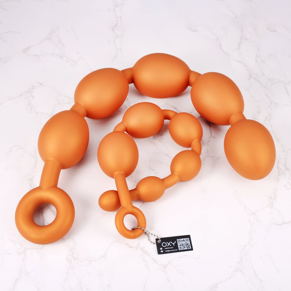 Deep Flow - Anal Beads with pull string - Oxy - shop