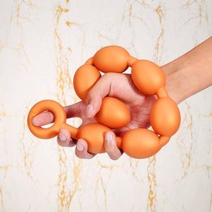 Deep Flow - Anal Beads with pull string - Oxy - shop