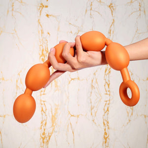 Deep Flow - Anal Beads with pull string - Oxy - shop