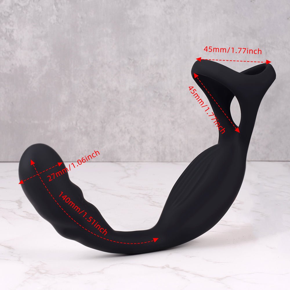 Deep Hold – Vibrating Cock Ring & Anal Plug - Oxy - shop