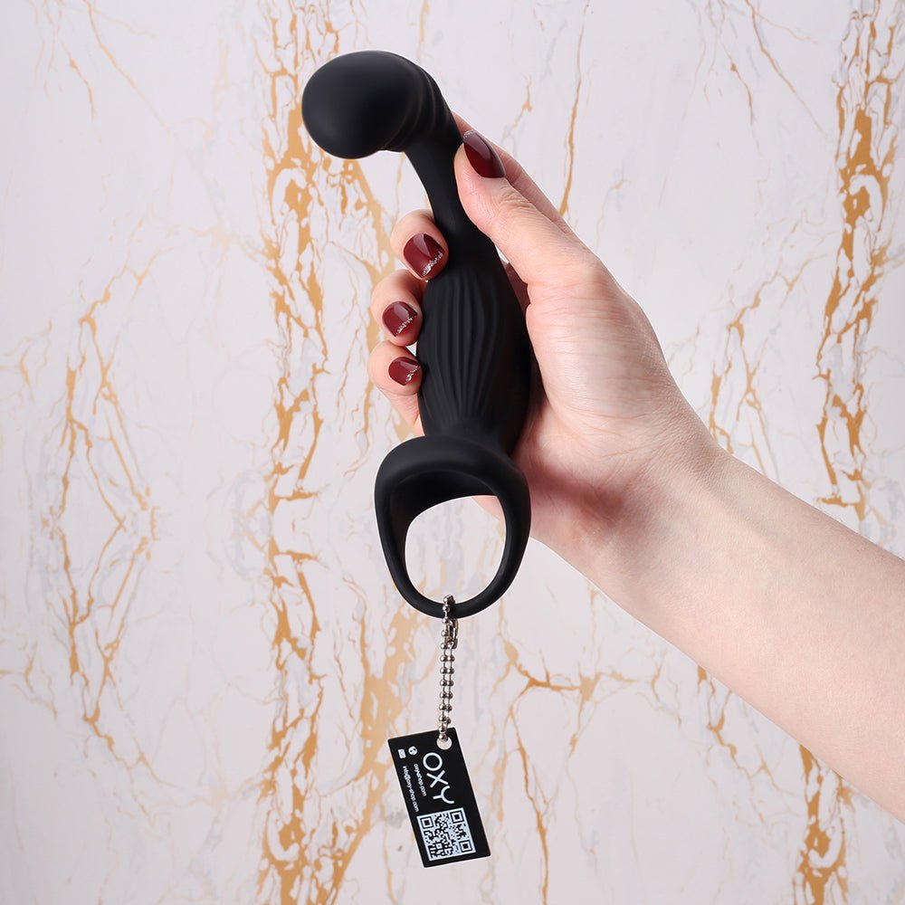 Deep Hold – Vibrating Cock Ring & Anal Plug - Oxy - shop