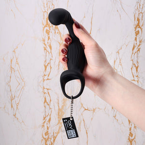 Deep Hold – Vibrating Cock Ring & Anal Plug - Oxy - shop