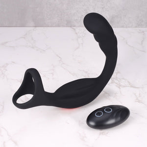 Deep Hold – Vibrating Cock Ring & Anal Plug - Oxy - shop