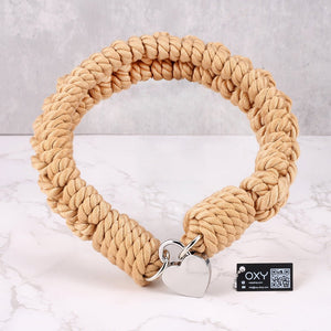 Devotion Knot – Woman Submissive Collar - Oxy - shop