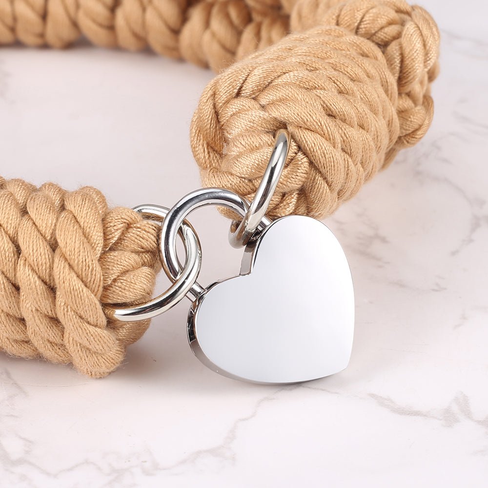 Devotion Knot – Woman Submissive Collar - Oxy - shop