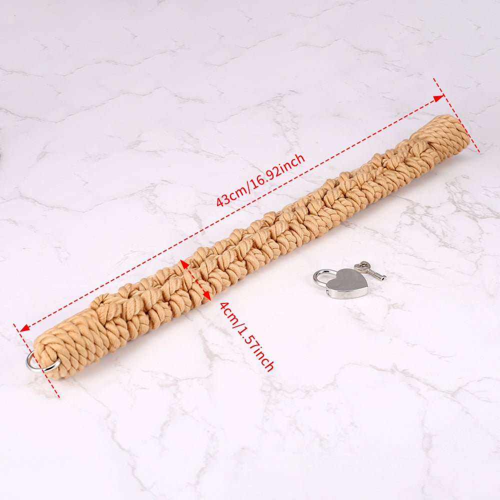 Devotion Knot – Woman Submissive Collar - Oxy - shop