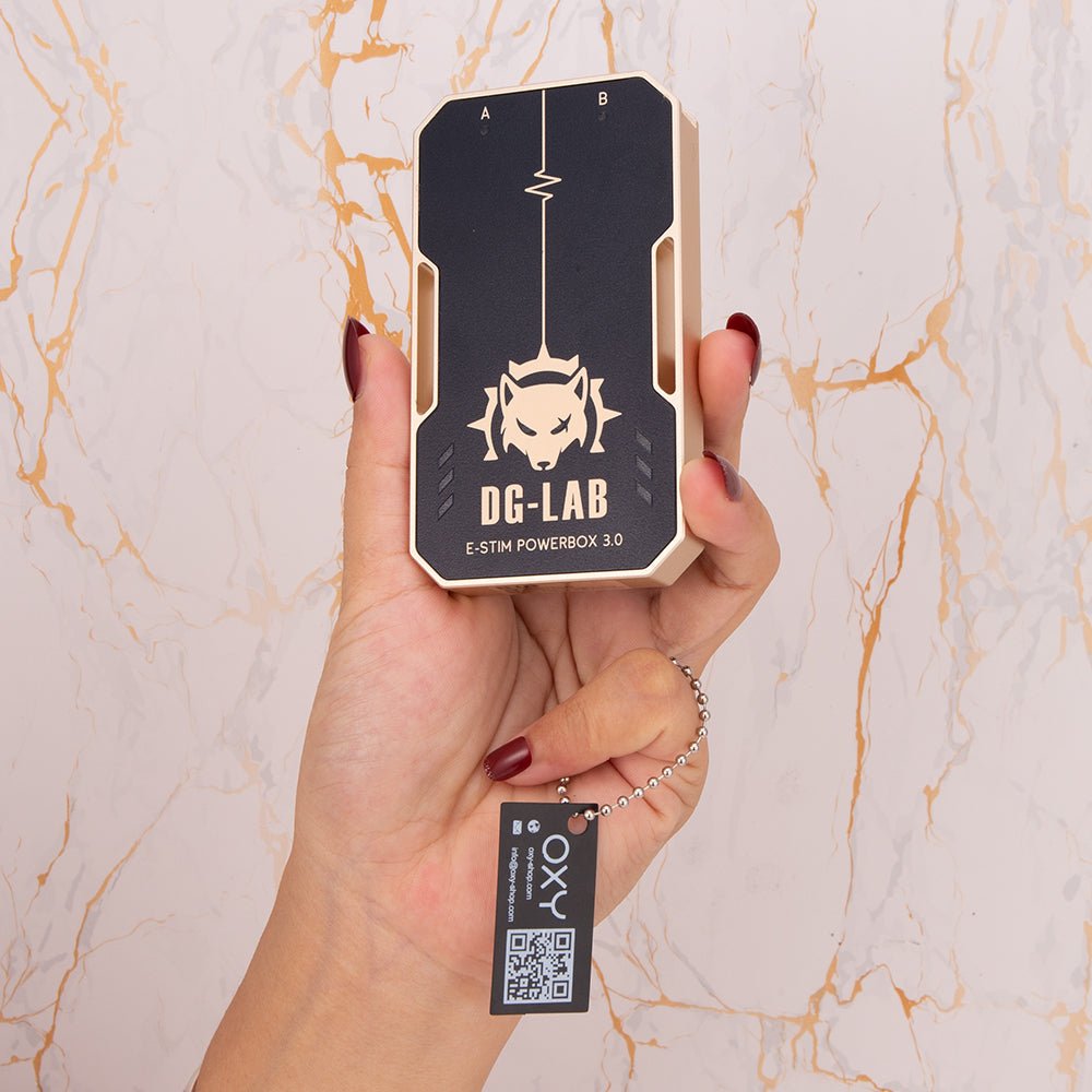 DG Lab Coyote 3.0 - E - Stim Power Box Full Set - Electro Play - Oxy - shop