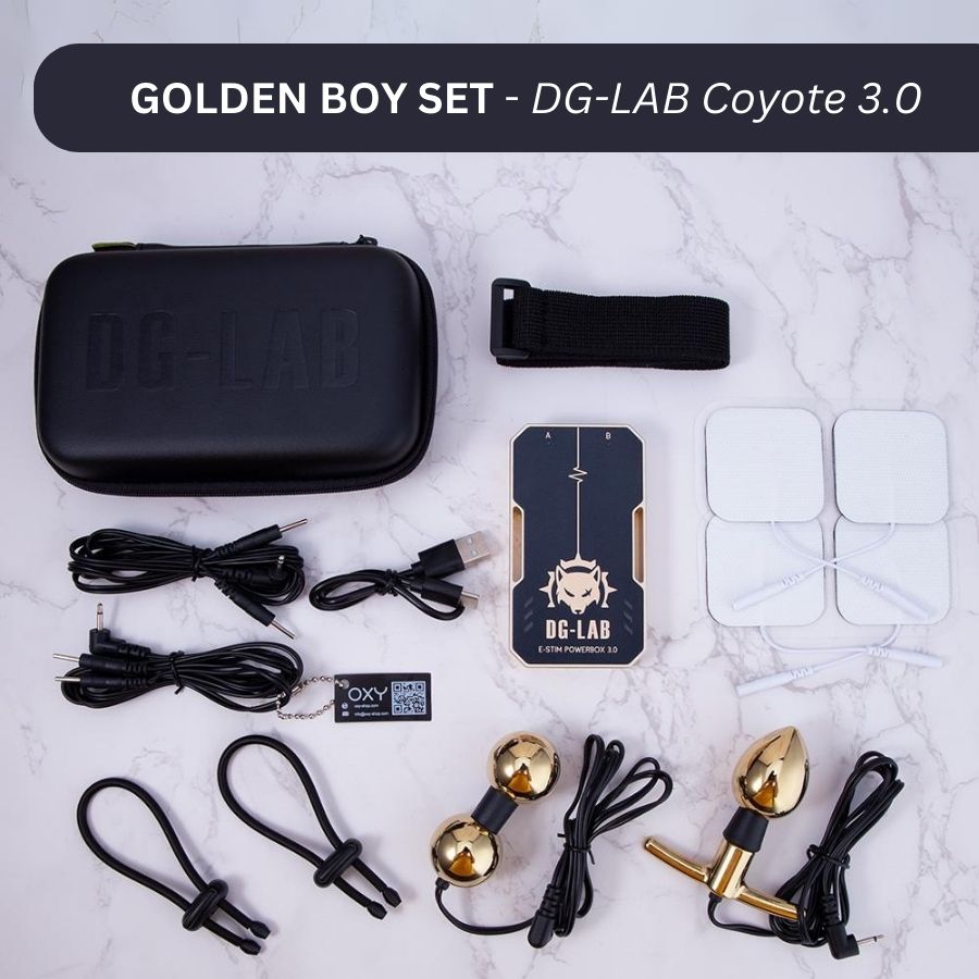 DG LAB Coyote 3.0 | E-Stim Power Box Full Set - Electro Play