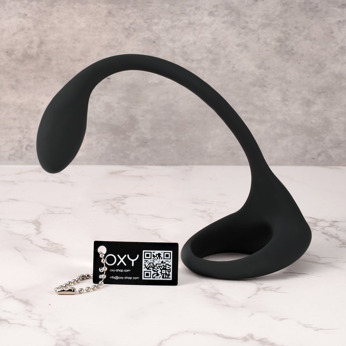 DualForce - Cock ring & remote controlled vibrating anal plug - Oxy - shop