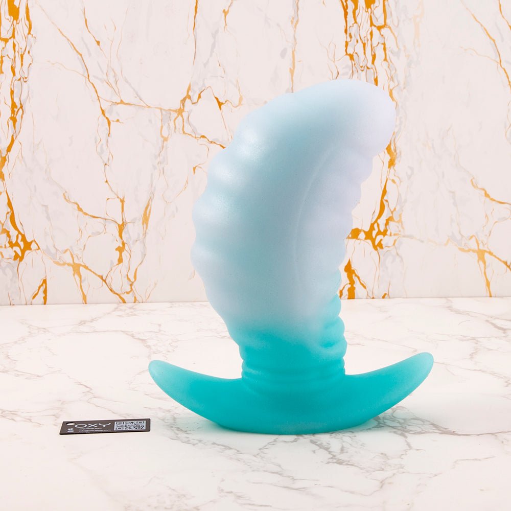 Enchanted Depths – Ribbed Anal Plug - Oxy - shop