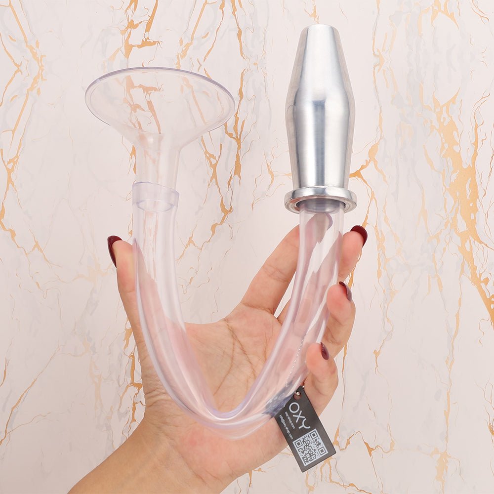 How to Use the Enema Plug Anal Funnel? | Oxy-Shop How to Use the Enema Plug Anal Funnel? | Oxy-Shop