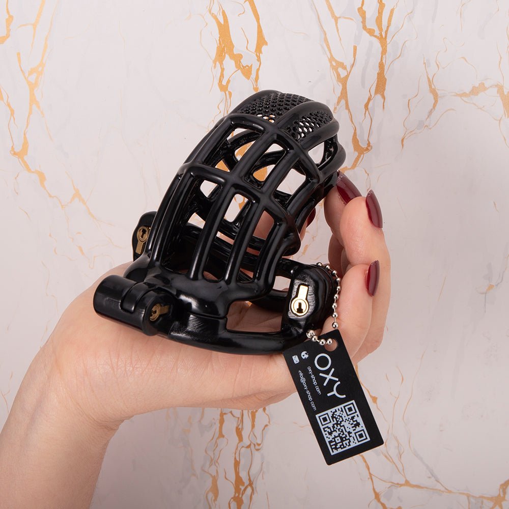 Ergo - Me Chastity Cage - Yoke Version - Oxy - shop