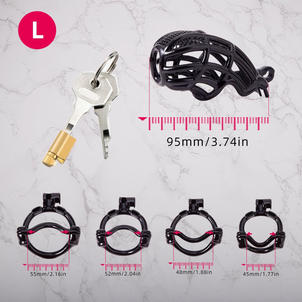 Ergo - Me Chastity Cage - Yoke Version - Oxy - shop