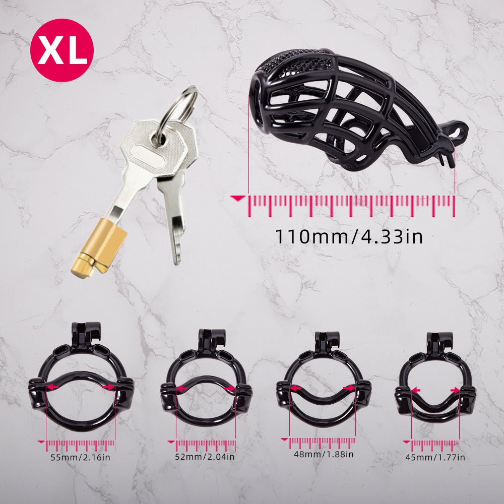 Ergo - Me Chastity Cage - Yoke Version - Oxy - shop