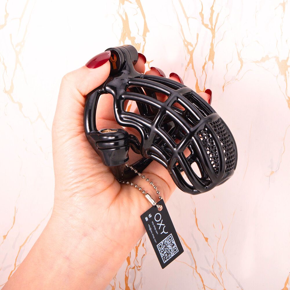 Ergo - Me Chastity Cage - Yoke Version - Oxy - shop