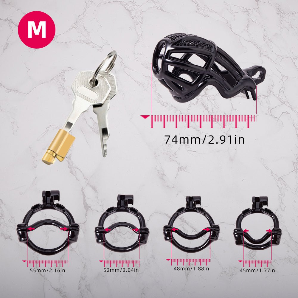 Ergo - Me Chastity Cage - Yoke Version - Oxy - shop