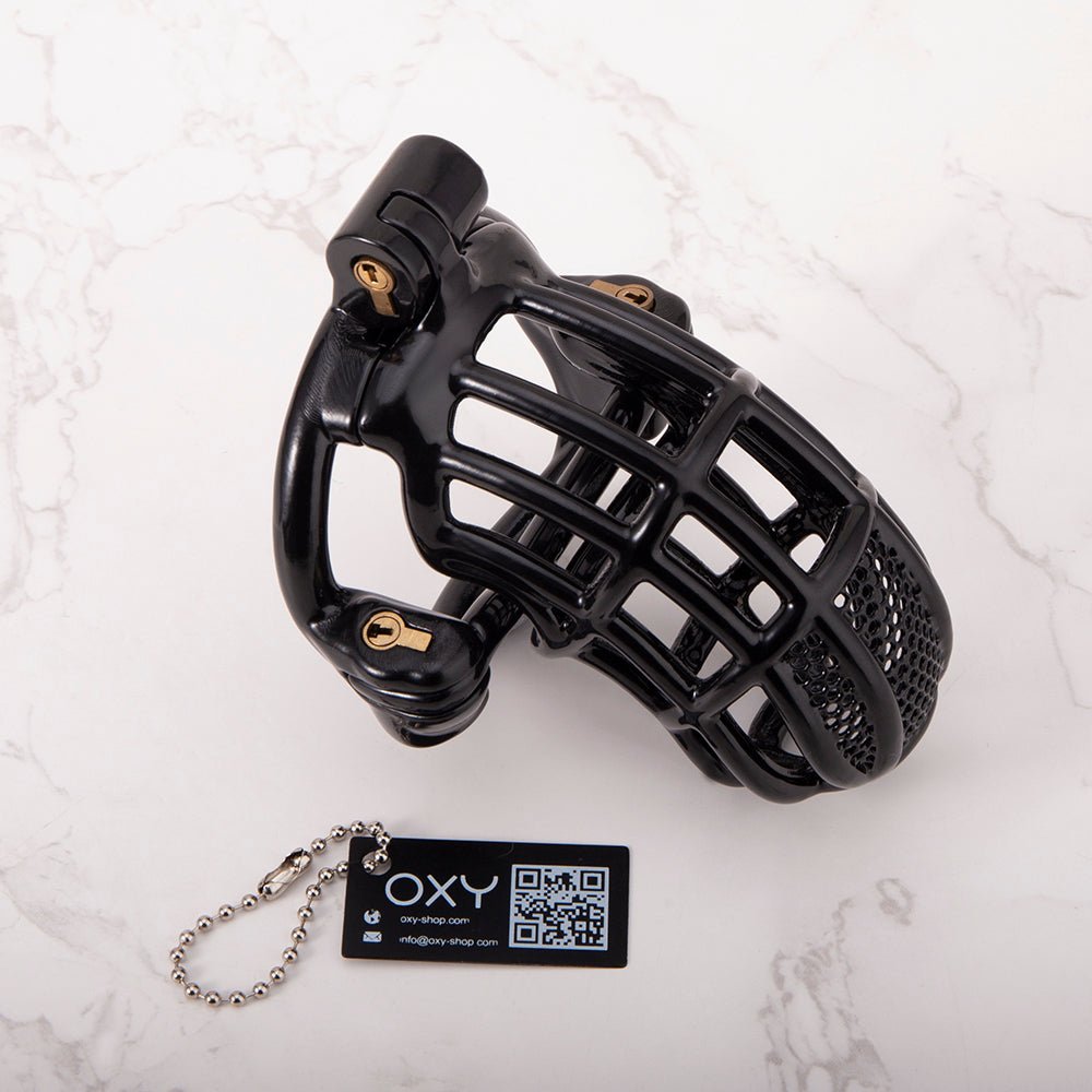 Ergo - Me Chastity Cage - Yoke Version - Oxy - shop